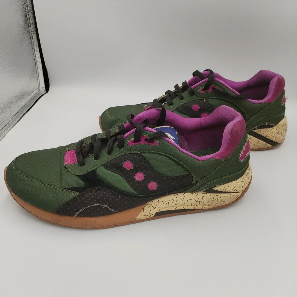 Men's Saucony G9 Shadow 6000 Bodega Polka Dot‎ Pack S70154-1  Size 13 Shoes - Picture 3 of 16